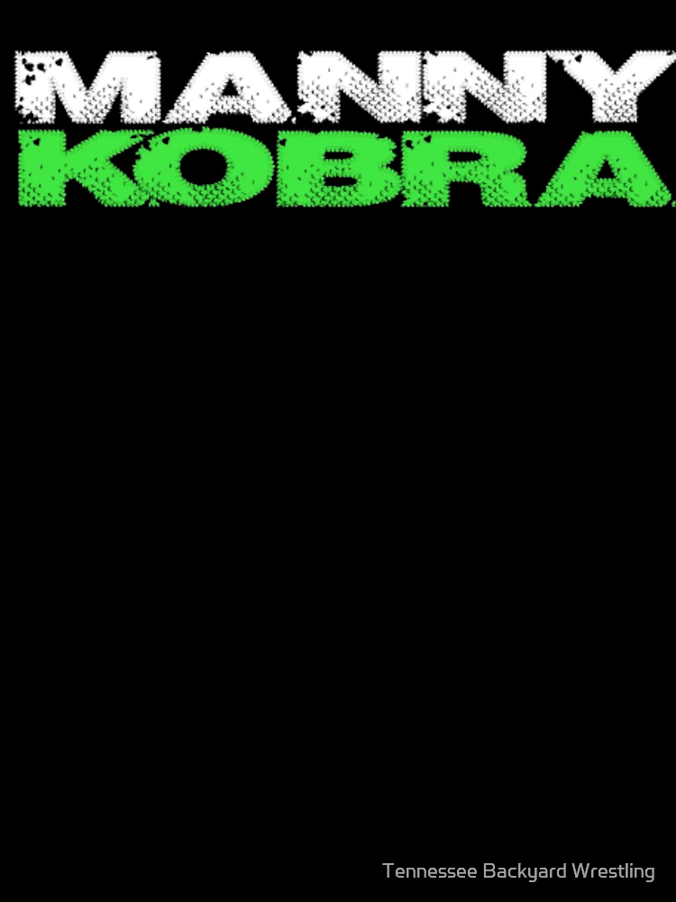 Thumbnail 7 of 7, Oversized T-Shirt, Manny Kobra Official TBW Merchandise designed and sold by Tennessee Backyard Wrestling.