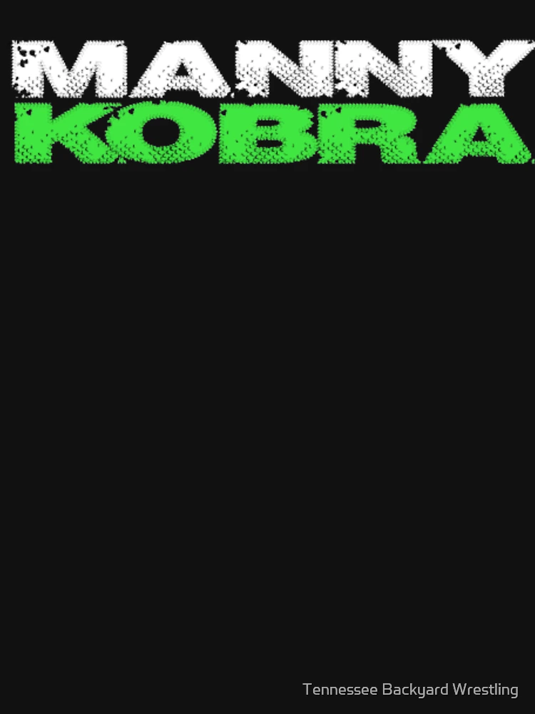 Thumbnail 6 of 6, Premium Oversized Hoodie, Manny Kobra Official TBW Merchandise designed and sold by Tennessee Backyard Wrestling.
