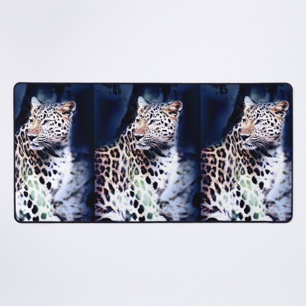 Item preview, Dramatic Leopard Portrait designed and sold by csturman.