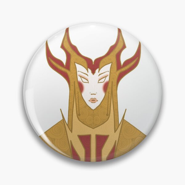 Item preview, Elven Warrior - golden red designed and sold by LadyOfArden.