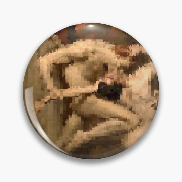 Item preview, Classical Glitch Painting 16 designed and sold by Mr. Gattax.
