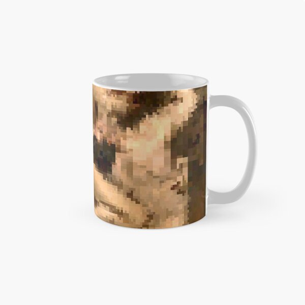 Item preview, Classical Glitch Painting 16 designed and sold by Mr. Gattax.