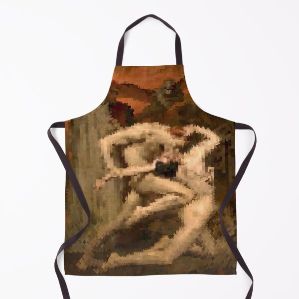 Item preview, Classical Glitch Painting 16 designed and sold by Mr. Gattax.