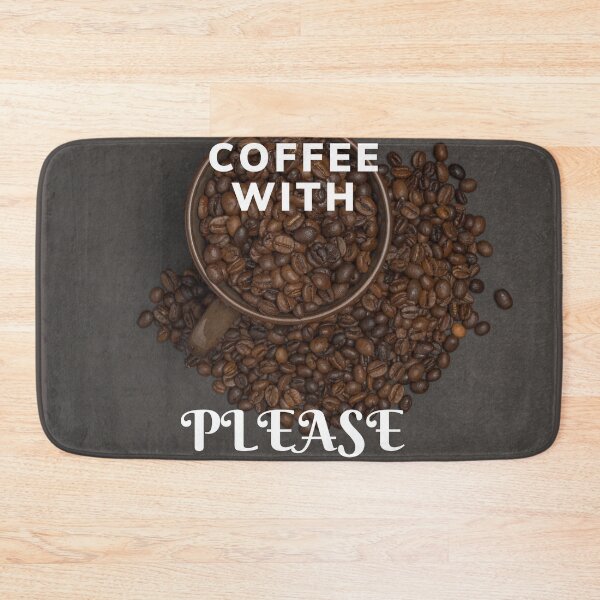 Artikelvorschau, Kaffee mit Bitte entworfen und verkauft von Enhanceinner “Living The Life”.
