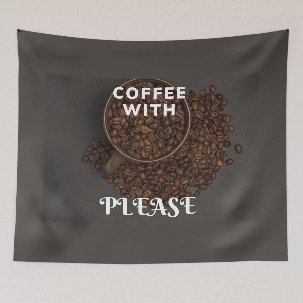 Item preview, Coffee With Please  designed and sold by Enhanceinner “Living The Life”.