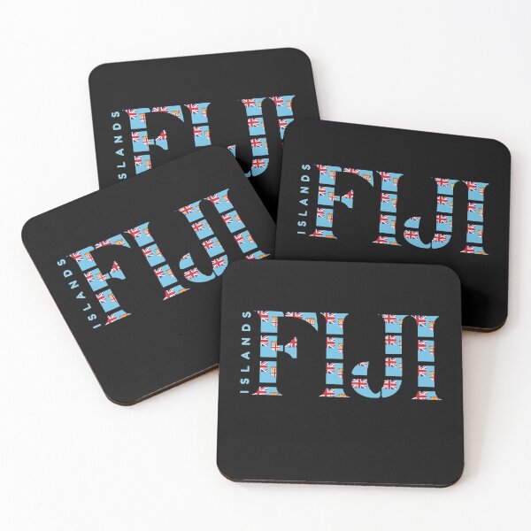 Fiji Coasters for Sale Redbubble