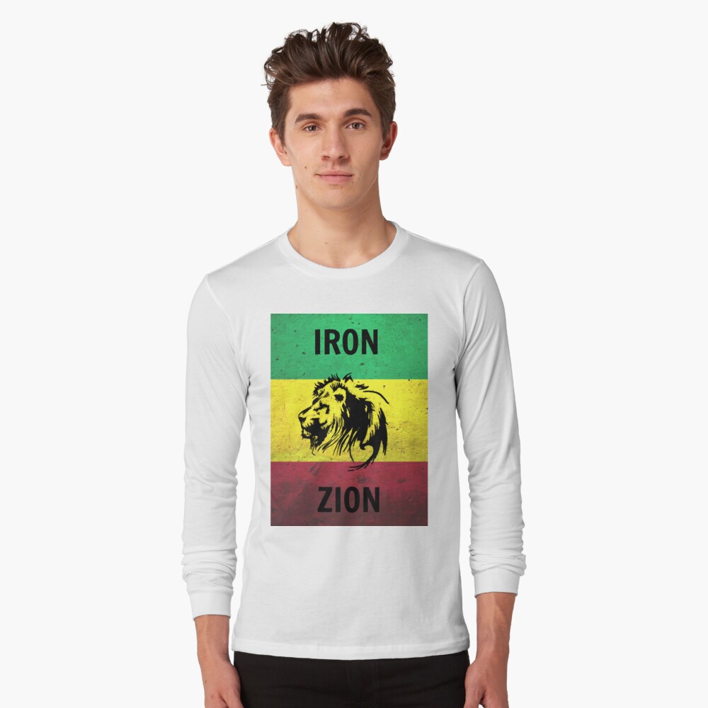 iron lion zion shirt