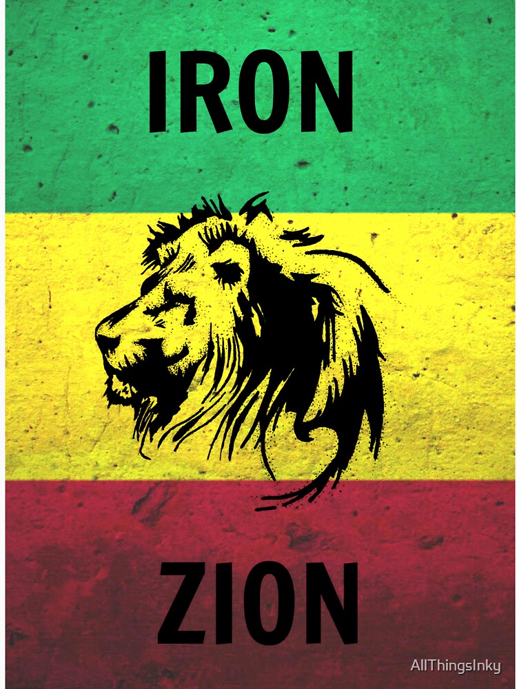 iron lion zion shirt