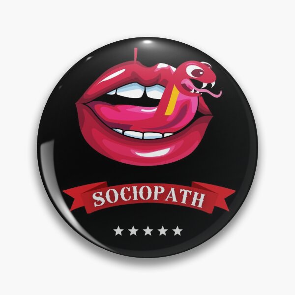 Item preview, Sociopath designed and sold by Flirt-Teez.