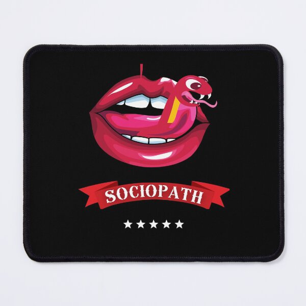 Item preview, Sociopath designed and sold by Flirt-Teez.