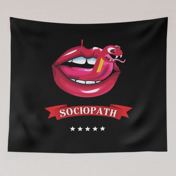 Item preview, Sociopath designed and sold by Flirt-Teez.