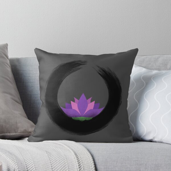 Item preview, Enso & Lotus       designed and sold by umeimages.