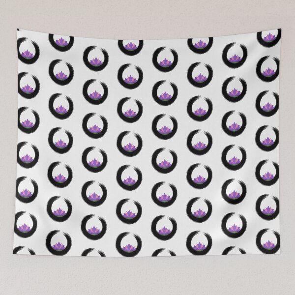 Item preview, Enso & Lotus       designed and sold by umeimages.
