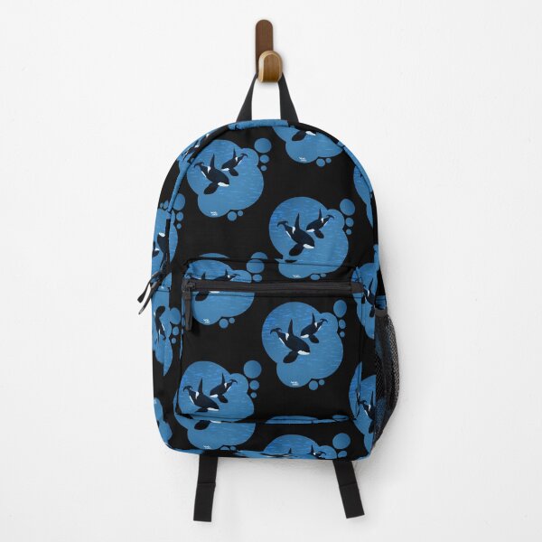 Item preview, Dancing killer whales designed and sold by rmorris9009.