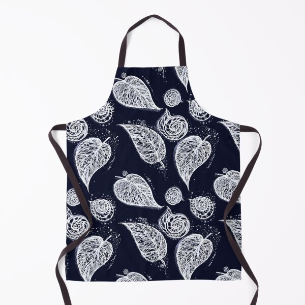 Item preview, Winter leaf designed and sold by MandalaFlowerArt.