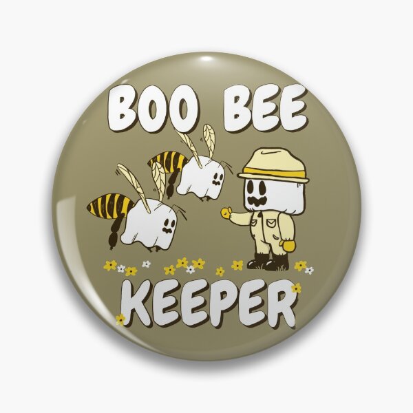 Artikelvorschau, Boo Bee Keeper entworfen und verkauft von Art by Rosa Spark.