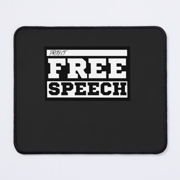 Item preview, FREE SPEECH designed and sold by SmartTShirtTime.