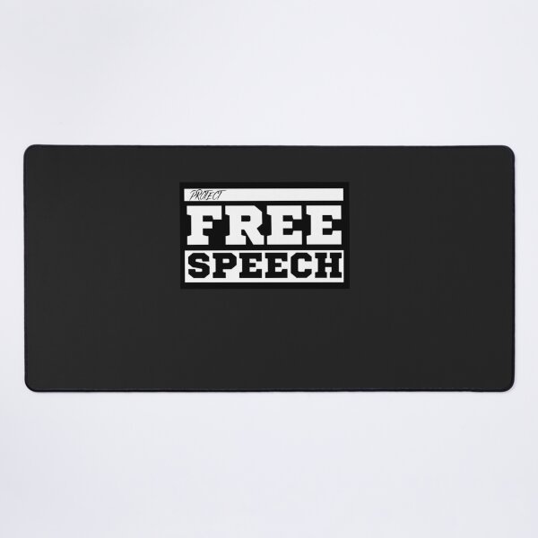 Item preview, FREE SPEECH designed and sold by SmartTShirtTime.