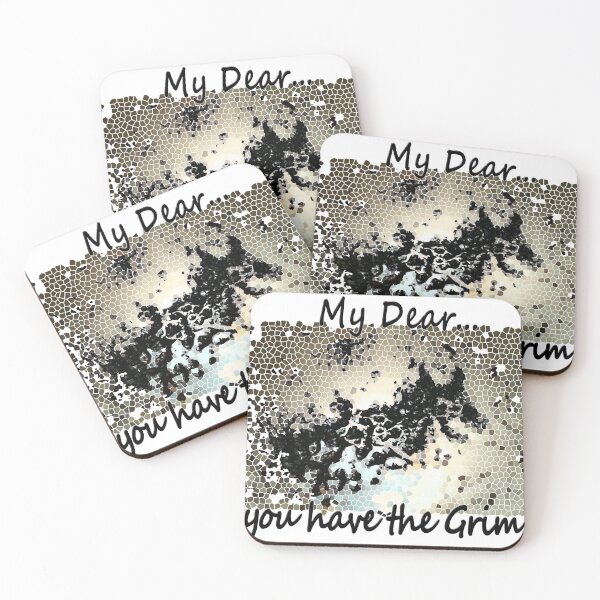 Item preview, My dear, you have the Grim designed and sold by Onigoroshii.
