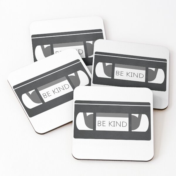 Item preview, Be Kind (Black & White) designed and sold by travishaney88.