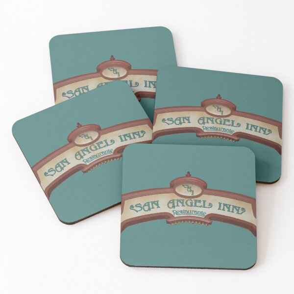 Item preview, Restaurante San Angel Inn designed and sold by D24designs.