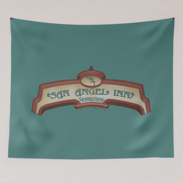 Item preview, Restaurante San Angel Inn designed and sold by D24designs.
