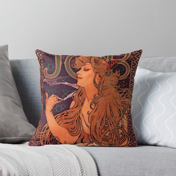 Item preview, Calendar 1897. The blonde woman, Alfons Mucha designed and sold by Photorebelle.