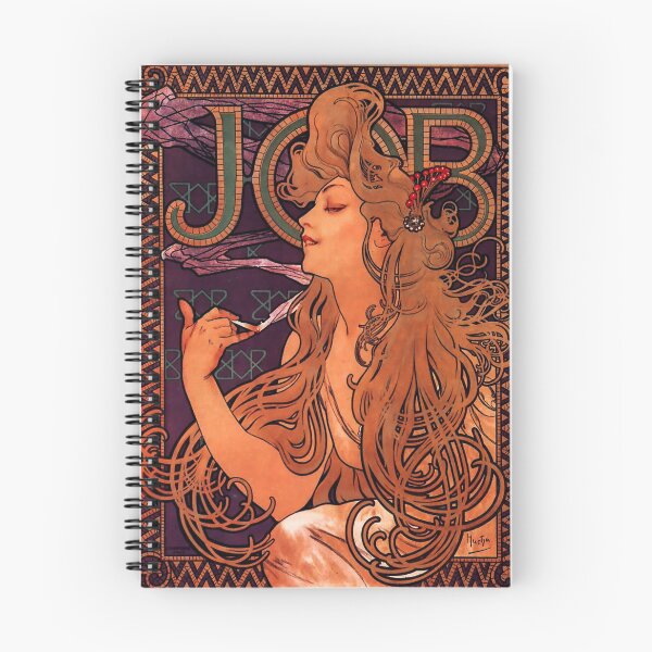 Item preview, Calendario 1897. La rubia Alfons Mucha designed and sold by Photorebelle.