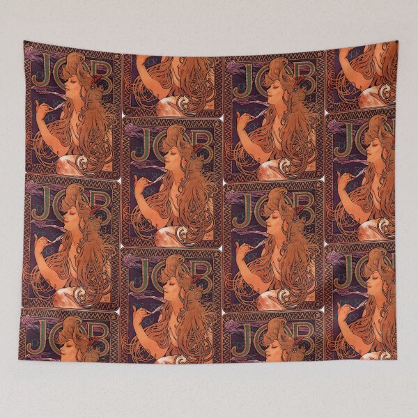 Item preview, Calendar 1897. The blonde woman, Alfons Mucha designed and sold by Photorebelle.