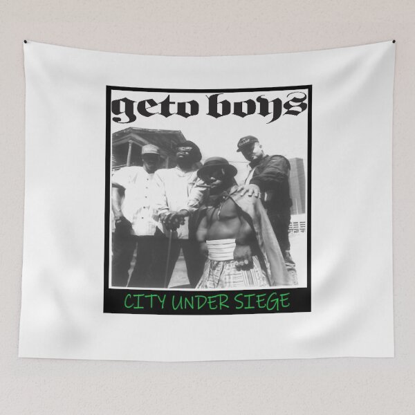 Item preview, The Beginning Of All Classics Geto Boys City Under Siege Techno designed and sold by BoysBarryLyndon.