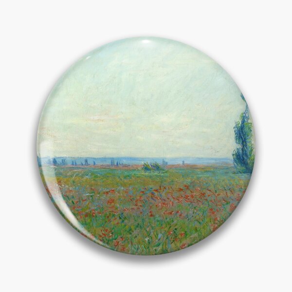 Item preview, Claude Monet "Poppy Field", 1881 designed and sold by Alexandra Dahl.