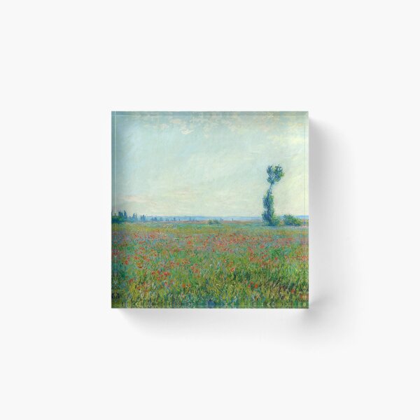 Aperçu de l'œuvre Claude Monet "Champ de coquelicots", 1881 créée et vendue par Alexandra Dahl.