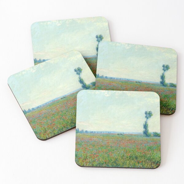 Item preview, Claude Monet "Poppy Field", 1881 designed and sold by Alexandra Dahl.