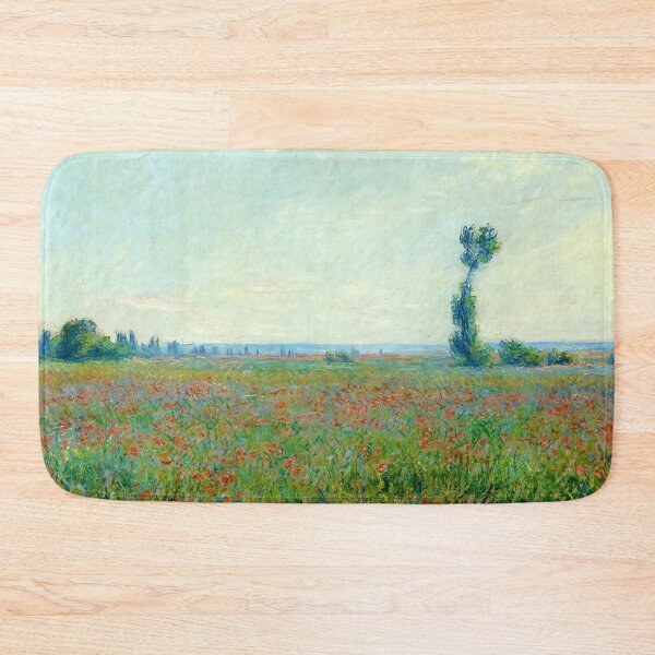 Item preview, Claude Monet "Poppy Field", 1881 designed and sold by Alexandra Dahl.