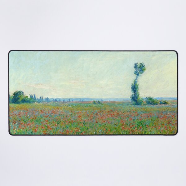 Item preview, Claude Monet "Poppy Field", 1881 designed and sold by Alexandra Dahl.