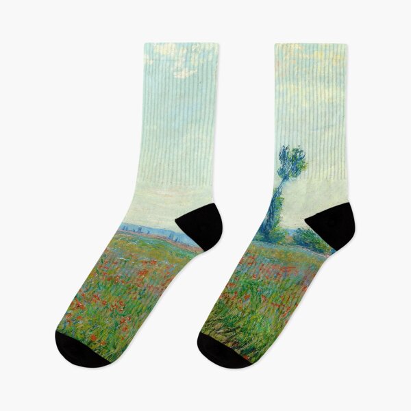 Item preview, Claude Monet "Poppy Field", 1881 designed and sold by Alexandra Dahl.