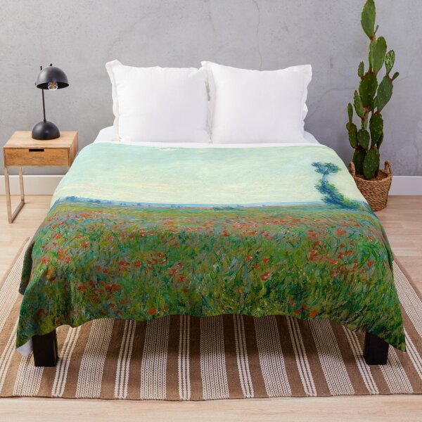 Item preview, Claude Monet "Poppy Field", 1881 designed and sold by Alexandra Dahl.