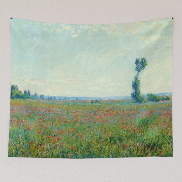 Item preview, Claude Monet "Poppy Field", 1881 designed and sold by Alexandra Dahl.