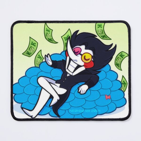Item preview, Spamton - Pipi's Throne designed and sold by NE0N Bandit.