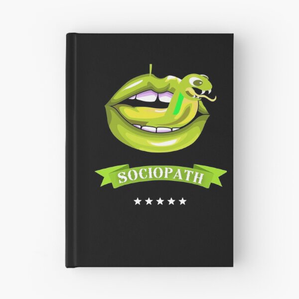 Item preview,   Sociopath designed and sold by Flirt-Teez.