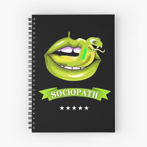 Item preview,   Sociopath designed and sold by Flirt-Teez.