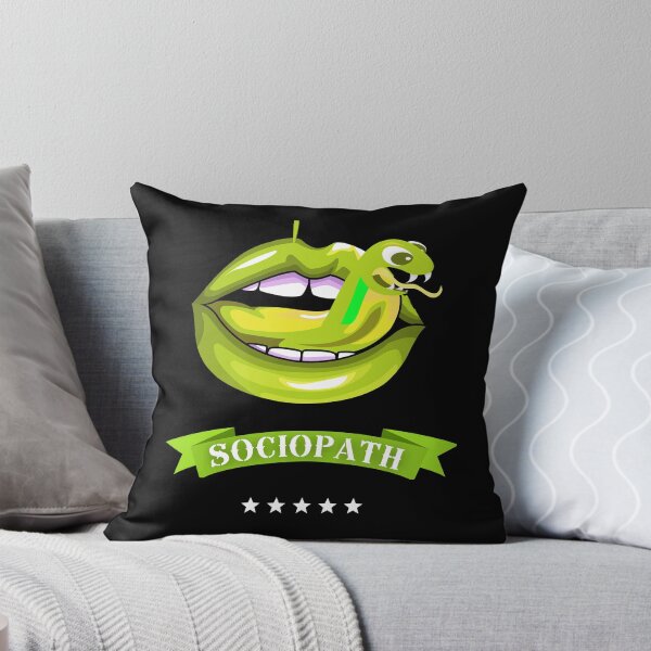 Item preview,   Sociopath designed and sold by Flirt-Teez.