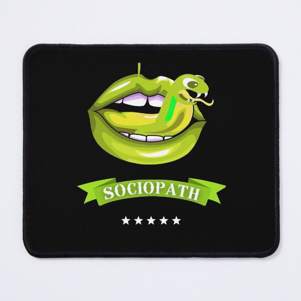 Item preview,   Sociopath designed and sold by Flirt-Teez.