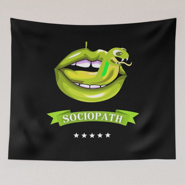 Item preview,   Sociopath designed and sold by Flirt-Teez.