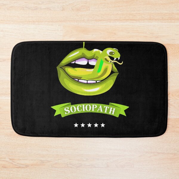 Item preview,   Sociopath designed and sold by Flirt-Teez.