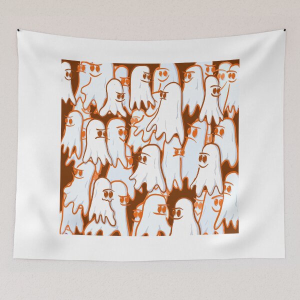 Item preview, Pumpkin spice Ghost hangout  designed and sold by davecakes.