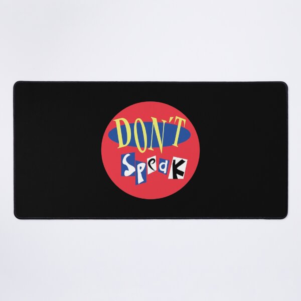 Item preview, Dont Speak Sticker designed and sold by ainglit.