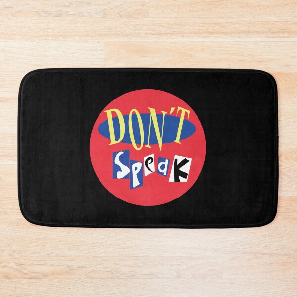 Item preview, Dont Speak Sticker designed and sold by ainglit.