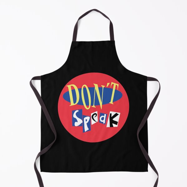 Item preview, Dont Speak Sticker designed and sold by ainglit.