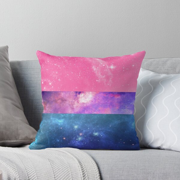Item preview, Bi Flag - LGBTQ Galaxy designed and sold by qshiner.